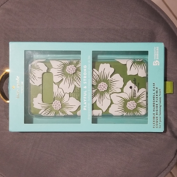 💕KATE SPADE💕 Floral Flexible Hardshell Case NWT - Picture 5 of 10